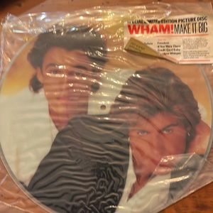 WHAM Vinyl Record Make It Big Special Edition Picture Disk Vintage